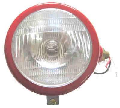 APUK 2 x White Butler Side Maker Light Lamp Compatible with David Brown 880 885 990 995 996 Tractor